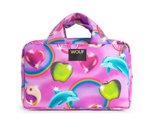 Wouf Nécessaire 'Daily' acqua / lime / lilla / orchidea Donna - Accessori - Borse e zaini - Borse - Beauty case Wouf One Size