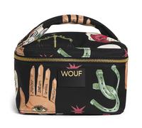 Wouf Nécessaire 'Daily' beige / verde pastello / eosina / nero Donna Wouf One Size