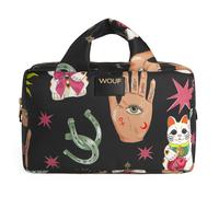 Wouf Nécessaire 'Daily' beige / verde / rosa / nero Donna Wouf One Size