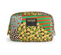 Wouf Nécessaire 'Daily' blu chiaro / giallo / verde / arancione Donna - Accessori - Borse e zaini - Borse - Beauty case Wouf One Size