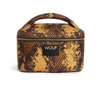 Wouf Nécessaire 'Daily' sabbia / marrone / nero Donna Wouf One Size
