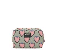 Wouf Nécessaire 'Glow' blu / verde pastello / arancione pastello / nero Donna Wouf One Size