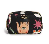 Wouf Nécessaire 'Lucky' beige / rosa / nero / bianco Donna Wouf One Size