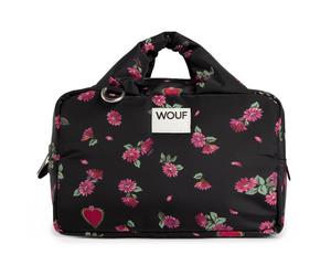 Wouf Nécessaire 'Studio' verde pastello / fucsia / nero / bianco naturale Donna Wouf One Size