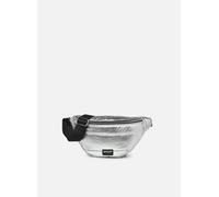 WOUF - Sac banane - Glossy Argento - Pelletteria T.U Argento