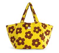 Wouf Shopper 'Terry' cioccolato / giallo Donna Wouf One Size