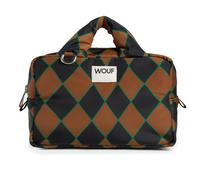 Wouf Studio Borsa da toilette 20 cm marrone