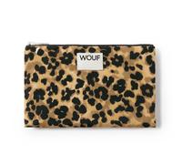 Wouf Studio Borsa per cosmetici 21 cm beige