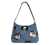 Wouf Teddy Borsa a tracolla 40 cm blu