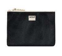 Wouf Terry Borsa da toilette 27 cm nero