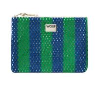 Wouf Terry Borsa da toilette 27 cm verde