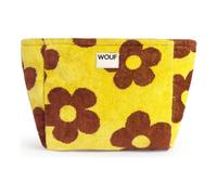 Wouf Terry Borsa da toilette 30 cm giallo