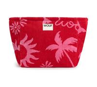 Wouf Terry Borsa da toilette 30 cm rosso