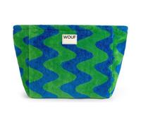 Wouf Terry Borsa da toilette 30 cm verde