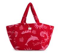 Wouf Terry Borsa shopper 35 cm rosso