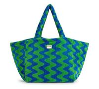 Wouf Terry Borsa shopper 35 cm verde