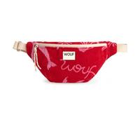 Wouf Terry Marsupio 32 cm rosso