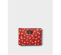 WOUF - Trousse de toilette - Crush Rosso - Pelletteria T.U Rosso