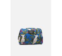WOUF - Trousse de toilette - Gaia Blu - Pelletteria T.U Blu