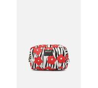 WOUF - Trousse de toilette - Wildflower Rosso - Pelletteria T.U Rosso