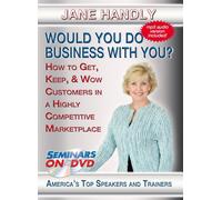 Would You Do Business With You? - How to Get, Keep, & Wow Customers - Customer Service DVD Training Video