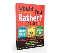 Would You Rather? Box Set: 3 Book Bundle for Ages 8-12 (Perfect Christmas Gift and Stocking Stuffer for Kids)