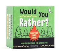 Would You Rather? Campfire Card Game: Hilarious Questions for Camping Fun and Outdoor Adventures