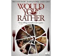 Would You Rather (DVD) Brittany Snow Jeffrey Combs Sasha Grey