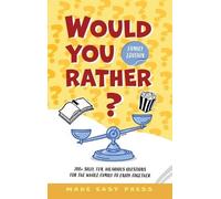 Would You Rather? Family Edition (Copertina rigida)