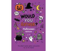 Would You Rather? Halloween Edition: The ultimate spooky game for kids who love to laugh! Packed with silly, gross, and giggle-worthy “Would You ... this book is perfect the spooky season.