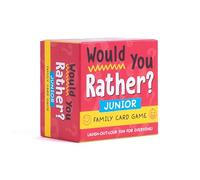 Would You Rather? Junior Family Card Game: Laugh-out-loud Fun for Everyone!