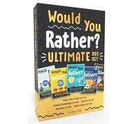 Would You Rather? Ultimate Box Set: Made You Think!, Family Challenge!, Sports, Animals, Outer Space