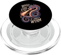 Would You Still Love Me If I Was A Wyrm Meme di Internet - PopSockets PopGrip per MagSafe