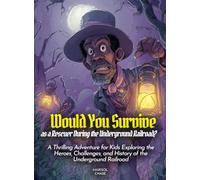 Would You Survive as a Rescuer During the Underground Railroad?: A Thrilling Adventure for Kids Exploring the Heroes, Challenges, and History of the Underground Railroad