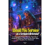 Would You Survive as a Secluded Alchemist?: An Engaging History Book for Kids About Medieval Alchemy, Secrets of the Dark Ages, and the Life of an Alchemist
