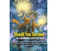 Would You Survive as a Spellbinder at the Fey Court?: Discover magical adventure for kids and teens with fantasy books about magic and enchanted kingdoms