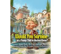 Would You Survive as a Young Child in Ancient Rome?: Learn About Daily Life Education and Play in Ancient Rome for Kids and History Enthusiasts
