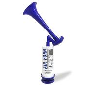 WOUMON Fanfare Air Horn Estremamente Forte,Corno da Stadio,Tromba d'Aria Portatile per Nautica, Eventi Sportivi (Blu)