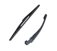 WouND Braccio e Spazzola Tergilunotto Posteriore,per VOLVO C30 2010 2011 2012 2013 16" Kit Set Di Ricambio Per Tergicristallo Posteriore