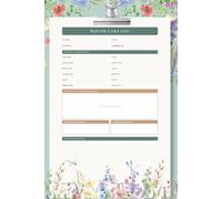 Wound Care Log: 120 Pages Wound Assessment and Treatment Tracker for Nurses