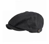 WOUND Coppola Uomo Cappello Ottagonale in Cotone Berretti Cappelli da Uomo Berretti Firmati retrò Cappello da Strillone Casual Cappello da Sole Estivo Boina
