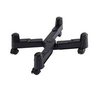 WouND Supporto per Computer Tower Mobile Desktop Tower Supporto per PC Regolabile e Mobile Supporto per PC con Ruote