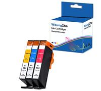 Woungzha 903 XL cartucce di inchiostro ricambio per HP 903XL compatibili per HP Officejet 6950 Pro 6970 6960 All-in-One (1 ciano 1 magenta 1 giallo)