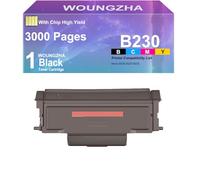 Woungzha B230 con Chip Compatibile Cartuccia Di Toner 3000 Pagine per B230 B225 B235 Stampante (1 Nero)