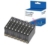 Woungzha Cartucce di inchiostro di ricambio per Epson Daisy Epson 18 18XL per Expression Home XP-215 XP-225 XP-305 XP-312 XP-315 XP-322 XP-325 XP-405 XP-415 XP-412 XP-422 XP-425