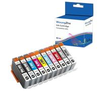 Woungzha Cartuccia d'inchiostro compatibile PFI-300 PFI 300 PFI300 per Canon imagePROGRAF PRO-300 (10-Pack)