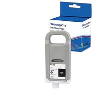 Woungzha Cartuccia d'inchiostro PFI703 PFI-703, compatibile con Canon PFI-703 per Canon iPF 810 820 815 825 Stampanti (1 nero)