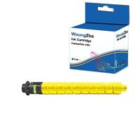 Woungzha Cartuccia Toner IM C2000 C2500, compatibile per IM C2500 C2000 842307 842310 842309 842308 per IMC2500 IMC2000 Stampanti (1 Giallo)