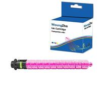 Woungzha Cartuccia Toner IM C2000 C2500 Compatibile per IM C2500 C2000 842307 842310 842309 842308 per IMC2500 IMC2000 Stampanti (1 Magenta)