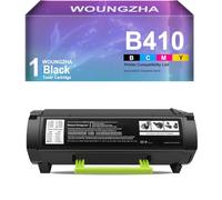 Woungzha Compatibile Cartuccia Toner B410 B415 Nero No Chip 006R04725 006R04726 006R04727 per Xerox B410 Versalink B415 Stampante (14000 Pagine)